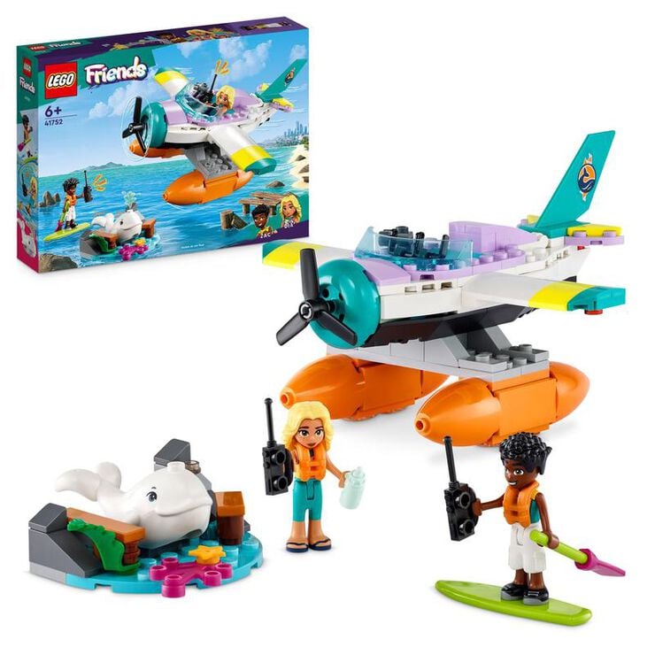 LEGO® Friends Avió de Rescat Marítim 41752