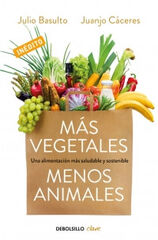 Más vegetales, menos animales Más vegetales, menos animales