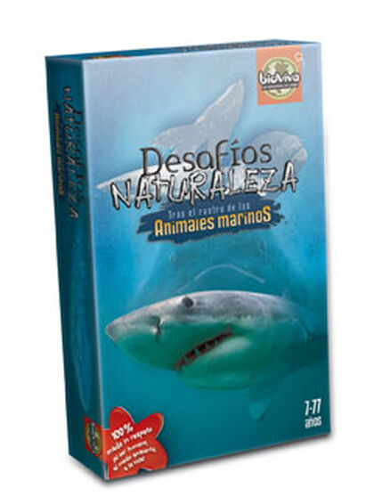 Desafíos Naturaleza Bioviva Animales marinos Desafíos Naturaleza Bioviva Animales marinos