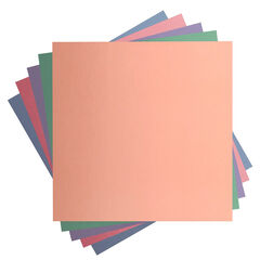 Foil 30x30cm pastís 4 fulls