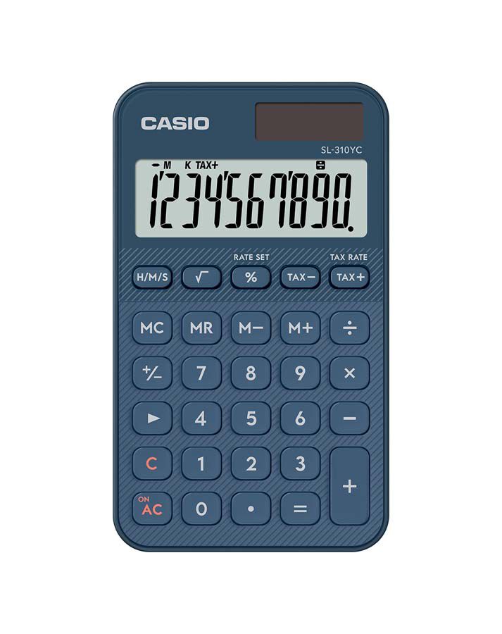 Calculadora Cient&iacute;fica Casio SL-310YC-NY azul