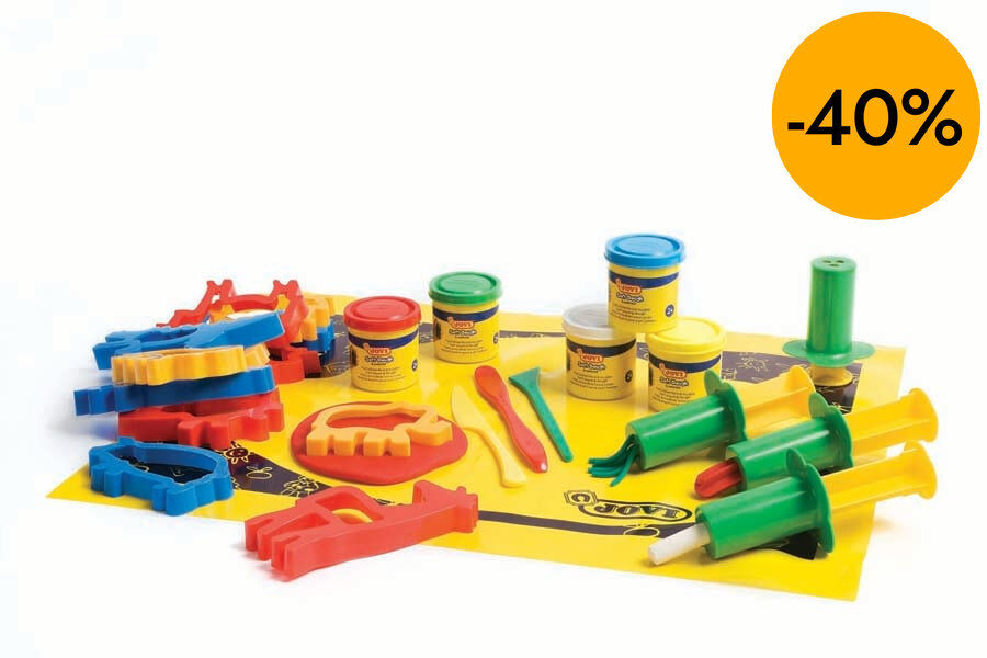 Ba&uacute;l Pasta modelar Jovi Soft Dought Zoo