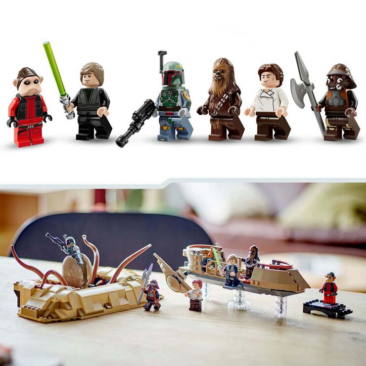 LEGO® Star Wars TM Esquife del Desierto y Fosa del Sarlacc 75396