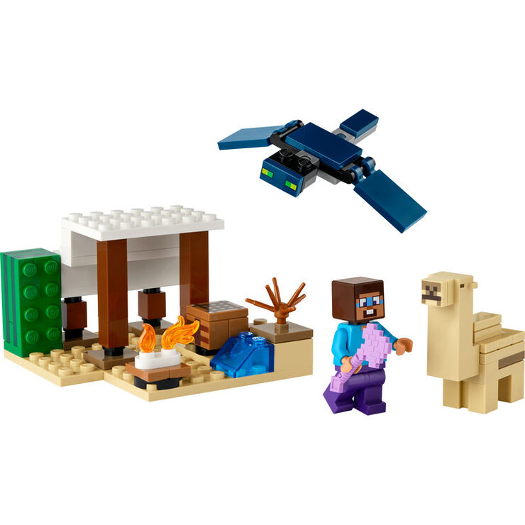 LEGO® Minecraft La Expedición de Steve al Desierto 21251