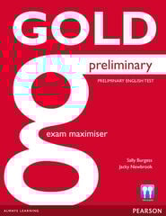 Gold preliminary maximiser without key Gold preliminary maximiser without key