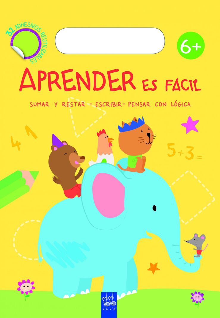 Aprender es fácil +6