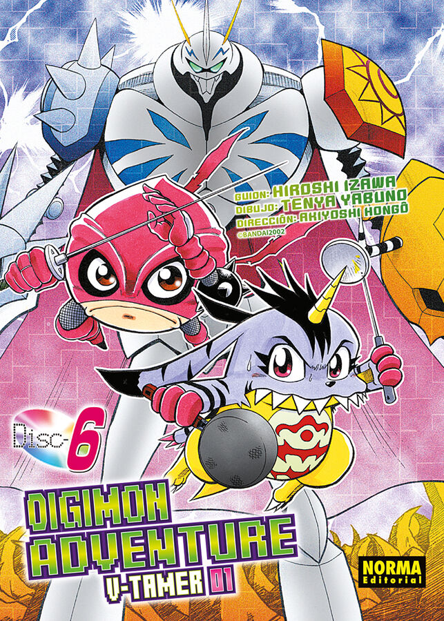 Digimon Adventure V-Tamer 06
