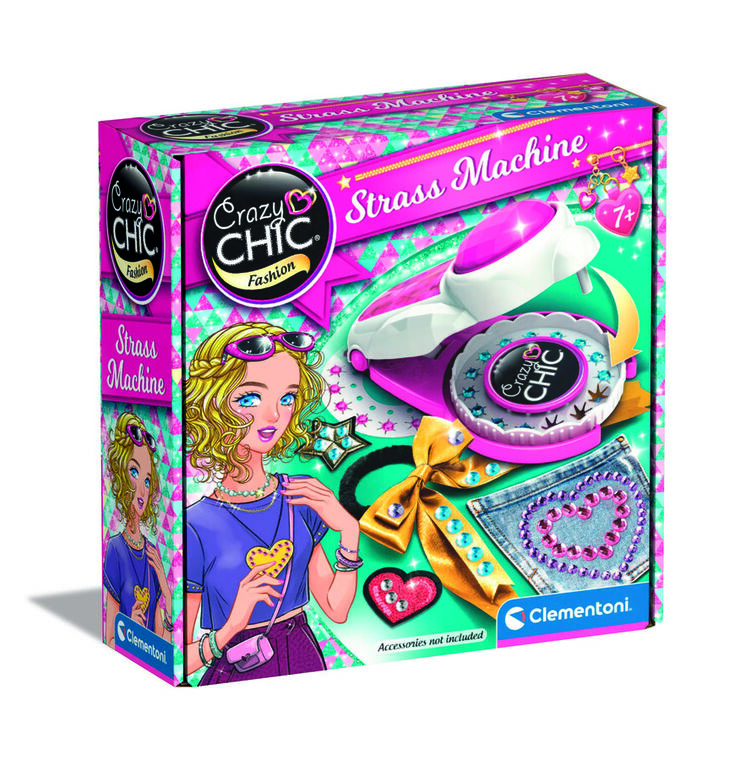 Crazy Chic Máquina de Strass