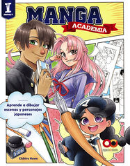 Academia manga. Aprende a dibujar ilustr Academia manga. Aprende a dibujar ilustr