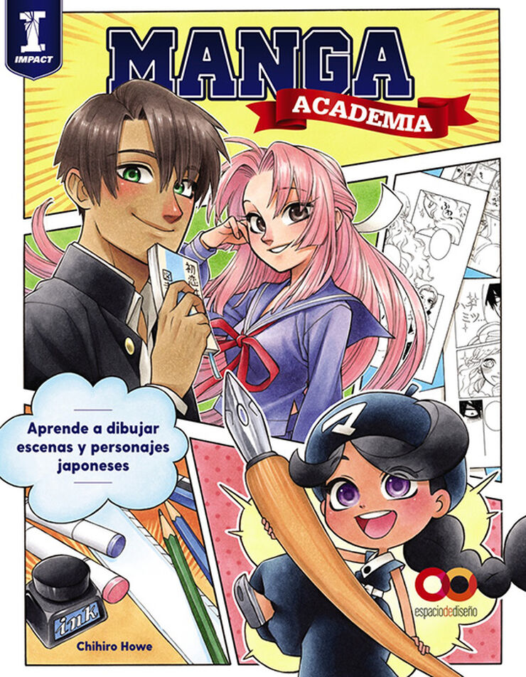 Academia manga. Aprende a dibujar ilustr