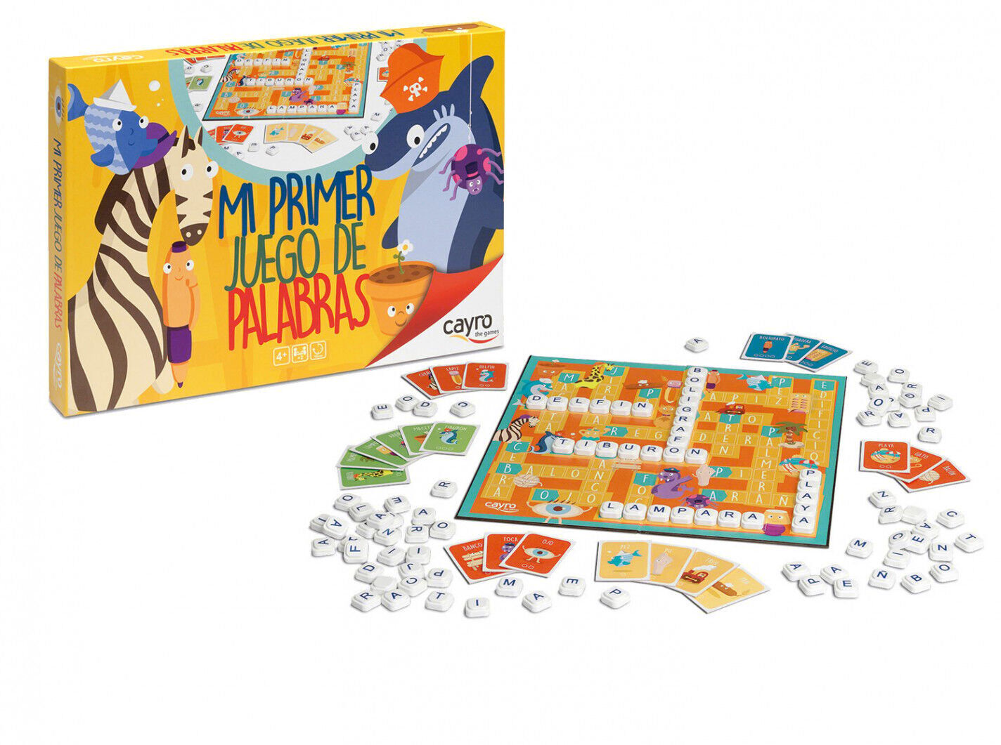 Mi primer Juego de Palabras