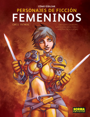 C&oacute;mo dibujar personajes de ficci&oacute;n femeninos