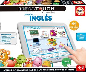 Aprendo… Inglés. Educa Touch Junior
