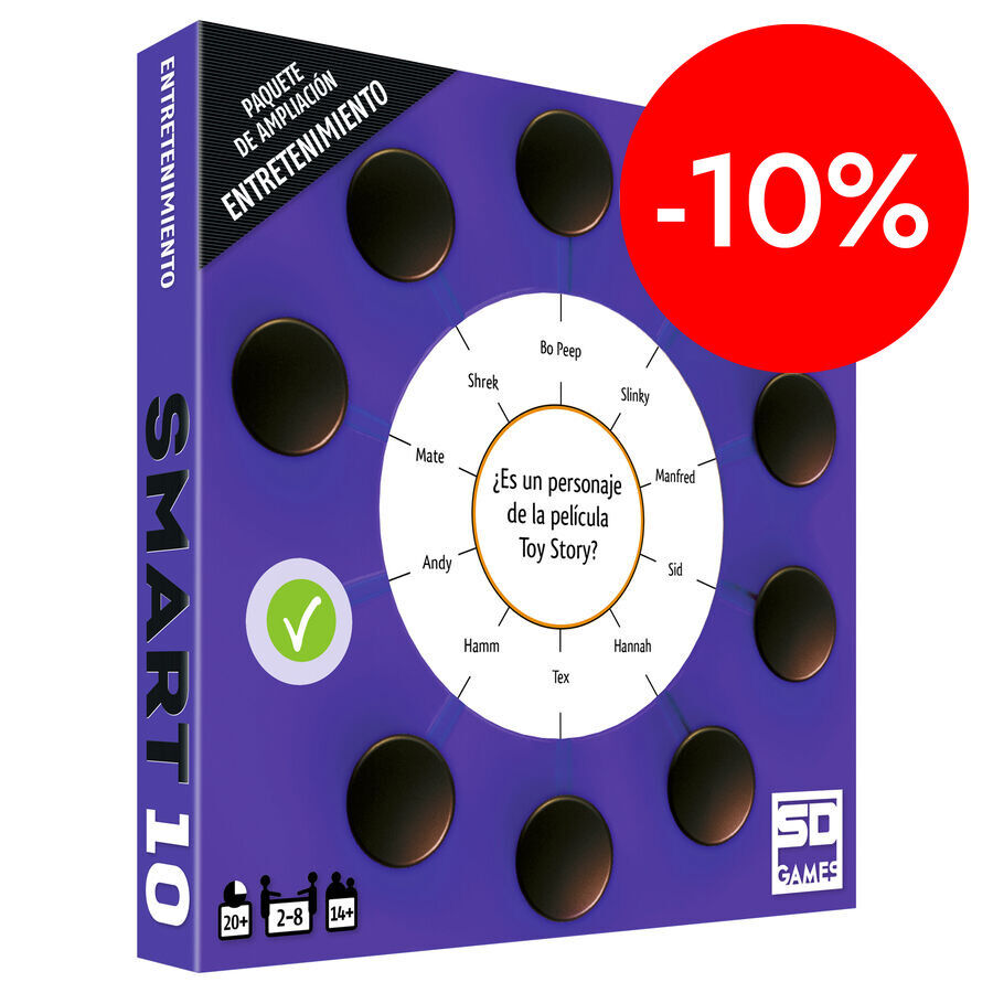 Smart 10: Paquete de ampliaci&oacute;n Entretenimento