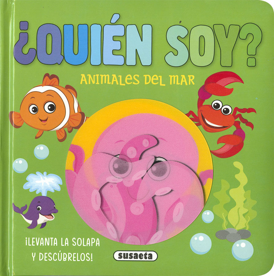 &iquest;Qui&eacute;n soy? Animales del mar