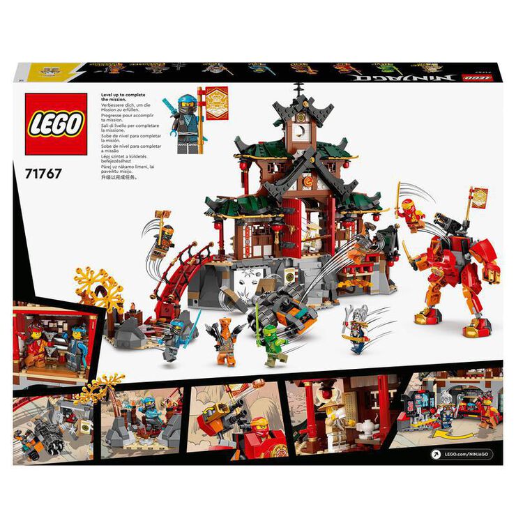 LEGO® Ninjago Temple Dojo Ninja 71767