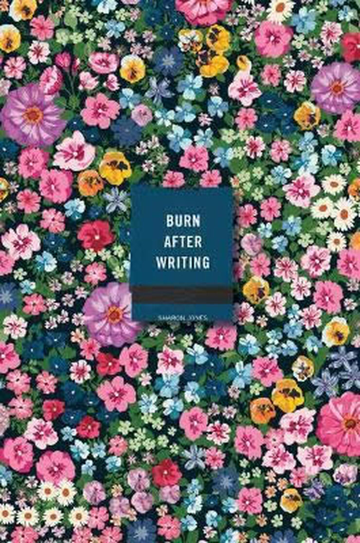 Burn after writing (floral)