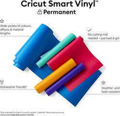 Vinil Smart permanent 33cmx3,6m blanc
