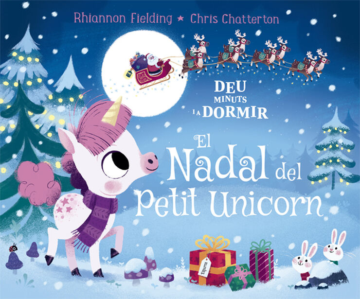 Deu minuts i a dormir. El Nadal del Petit Unicorn