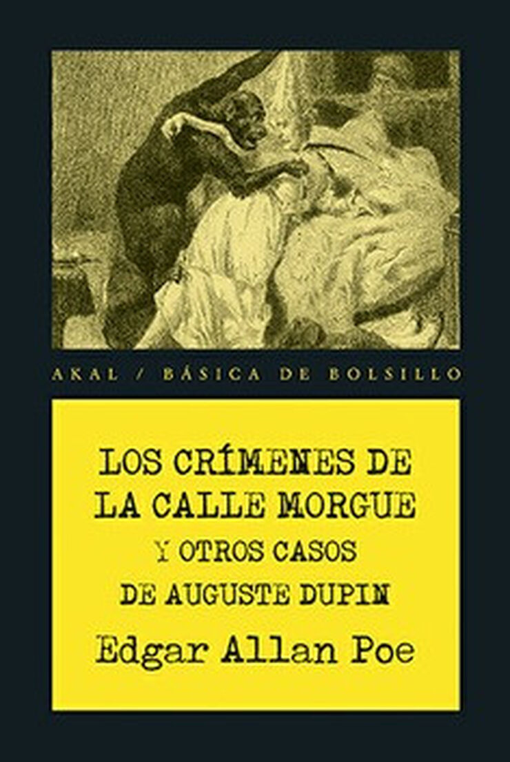 Crímenes de la calle Morgue y otros caso