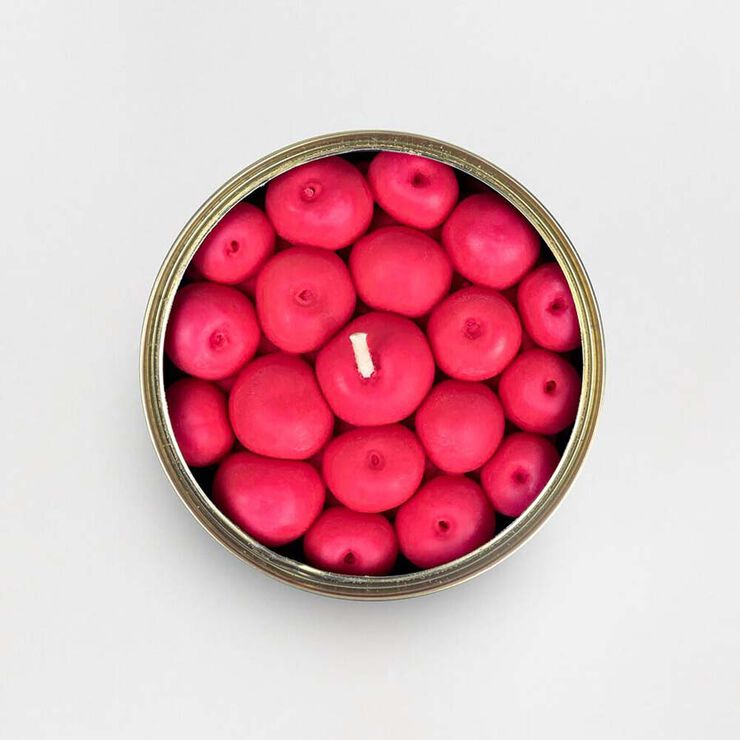 Vela aromática CandleHand Fruity Cherry