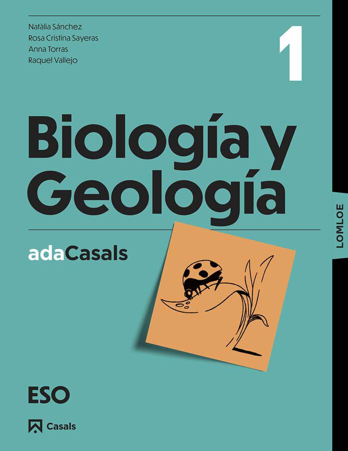 Biolog&iacute;a Y Geolog&iacute;a 1 Eso Ada Lomloe