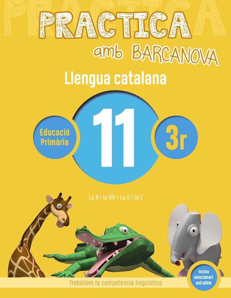Llengua catalana, 3r Prim. Barcanova 11