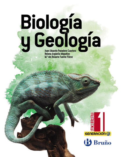Biología y Geología Gb 1º Bachillerato Bruño Text 9788469619896