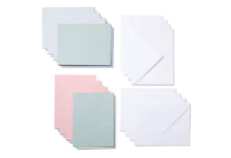 Joy Tarjetas Cutaway pastel