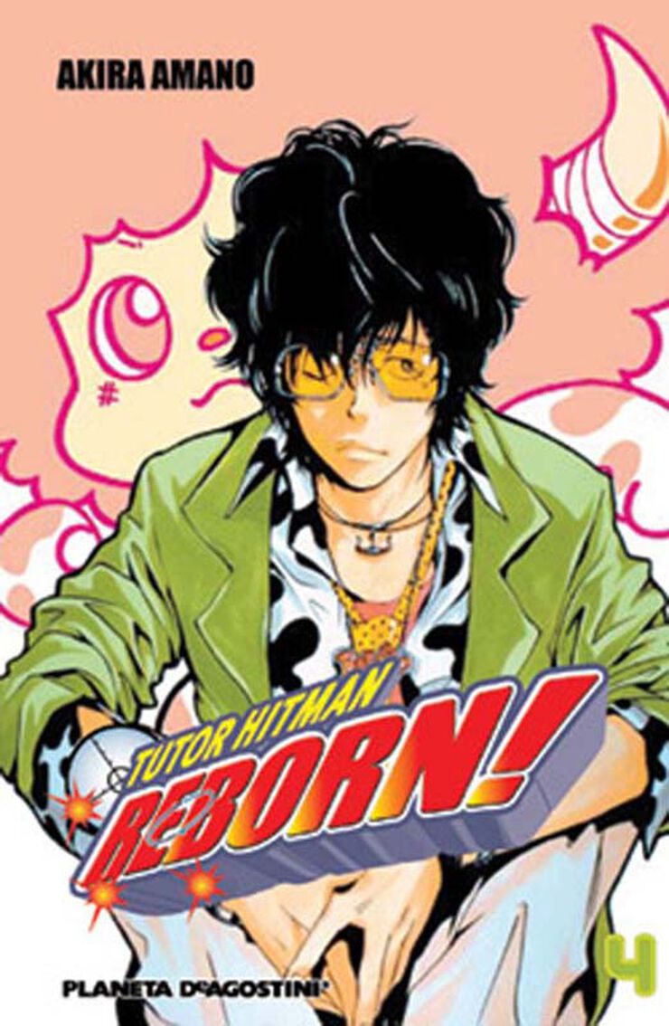 Tutor Hitman Reborn nº 04/42