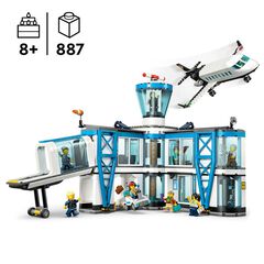 LEGO® City Aeroport amb Avió 60502