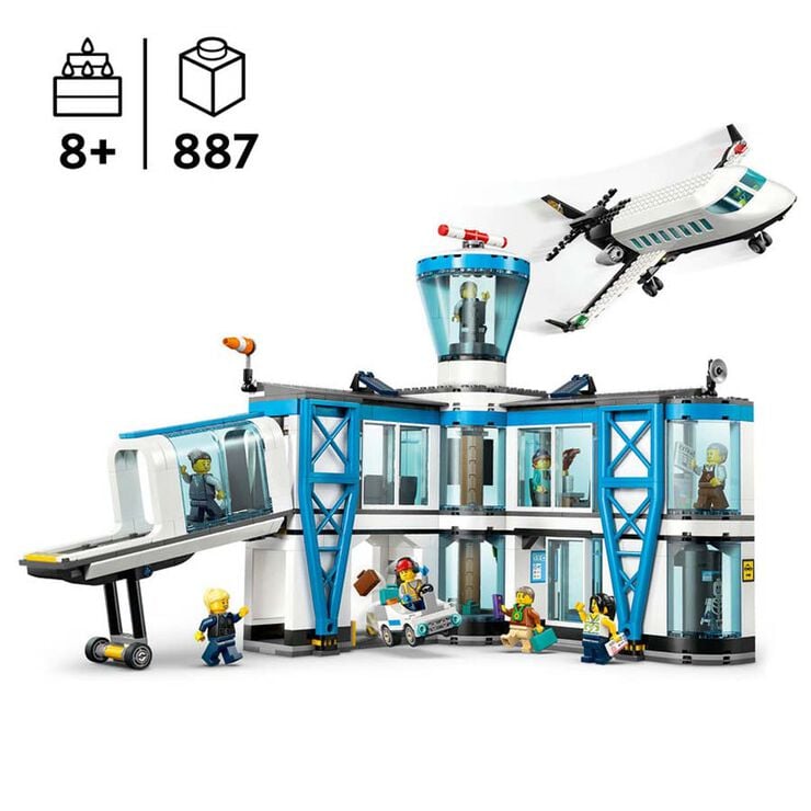 LEGO® City Aeroport amb Avió 60502