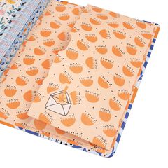 Agenda Finocam 16 meses Vitae 1/4 sem/vista cat 2025-26 azul
