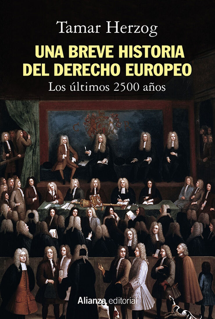 Una breve historia del derecho europeo