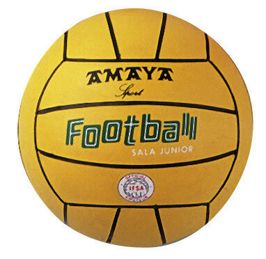 Pilota de futbol sala Amaya Junior Cautx&uacute;