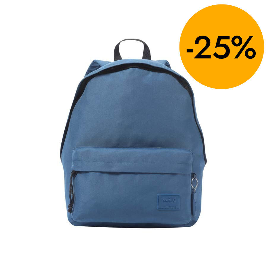Mochila + Estuche Totto Kalex azul