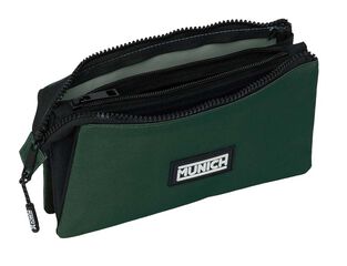 Estuche triple Munich verde