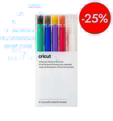 Retoladors Aquarelables 1mm 8u