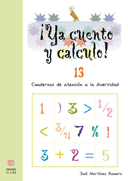 &iexcl;Ya Cuento! 13 N&uacute;meros Decimal