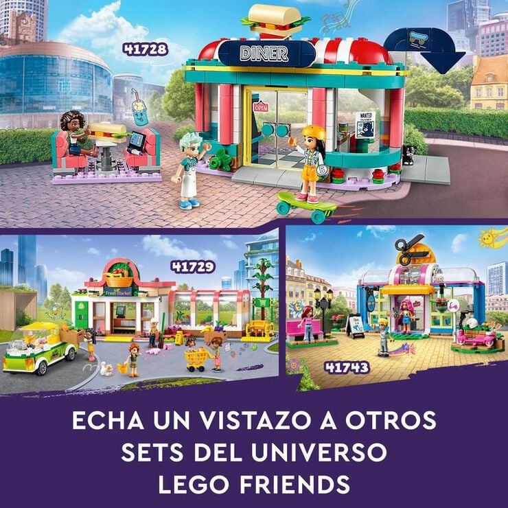 LEGO® Friends Restaurante Clásico de Heartlake 41728