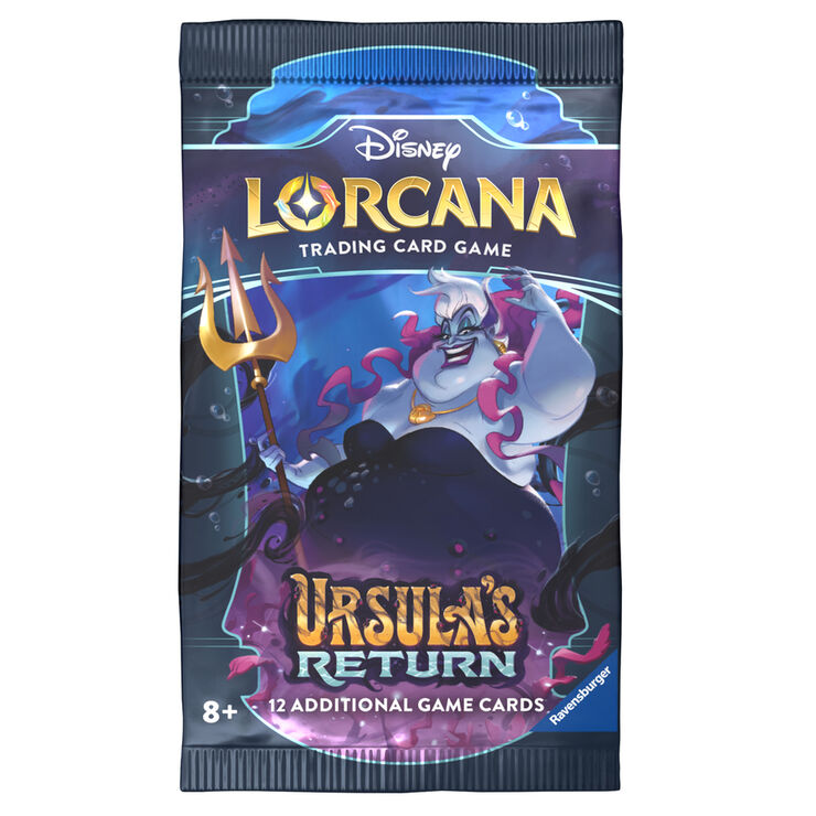 Disney Lorcana: Ursula Booster Pack Individual