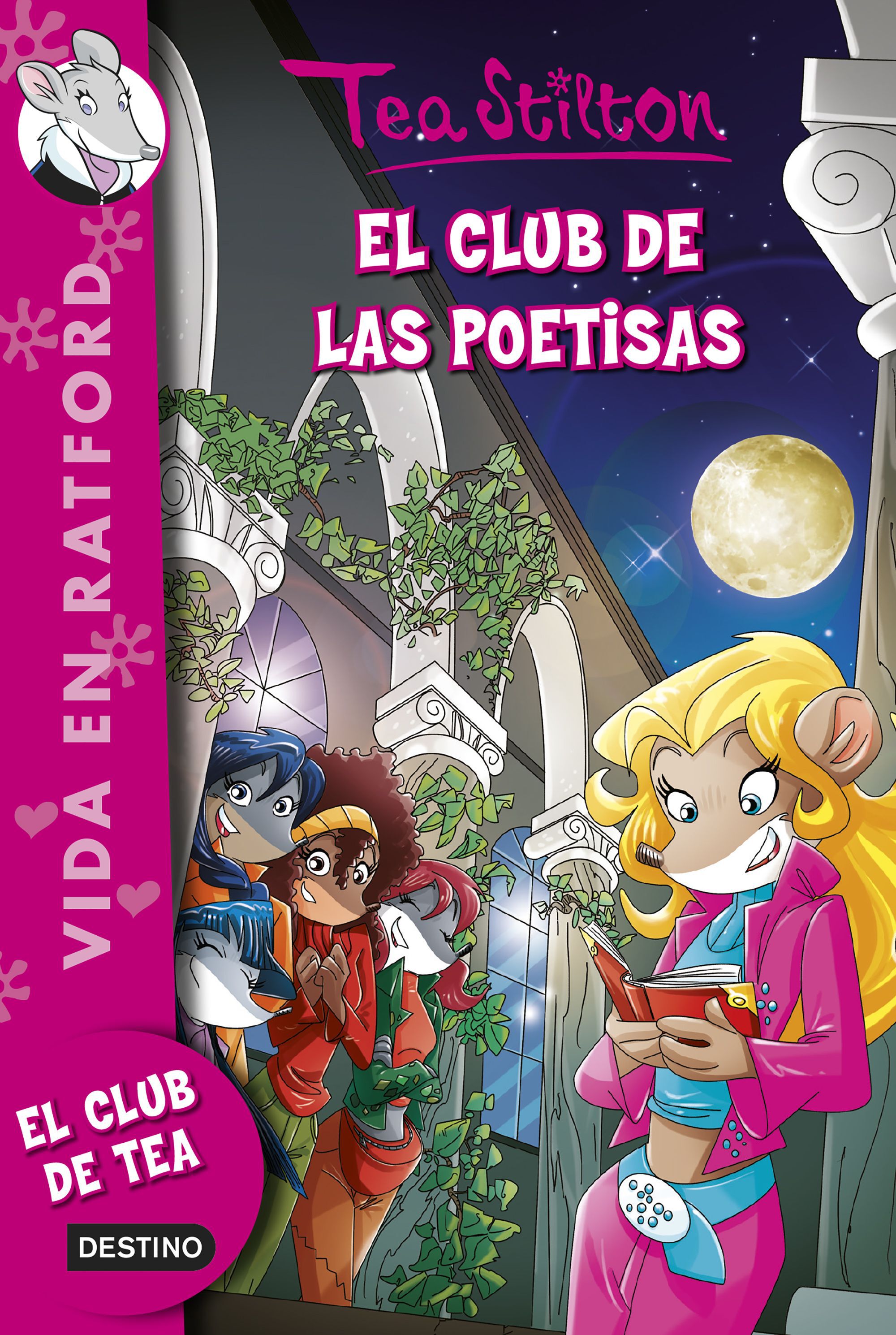 Vida en Ratford 14. El club de las poetisas