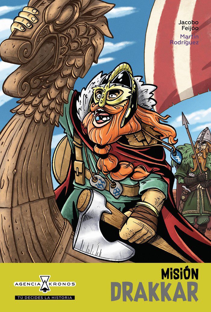 Misi&oacute;n Drakkar