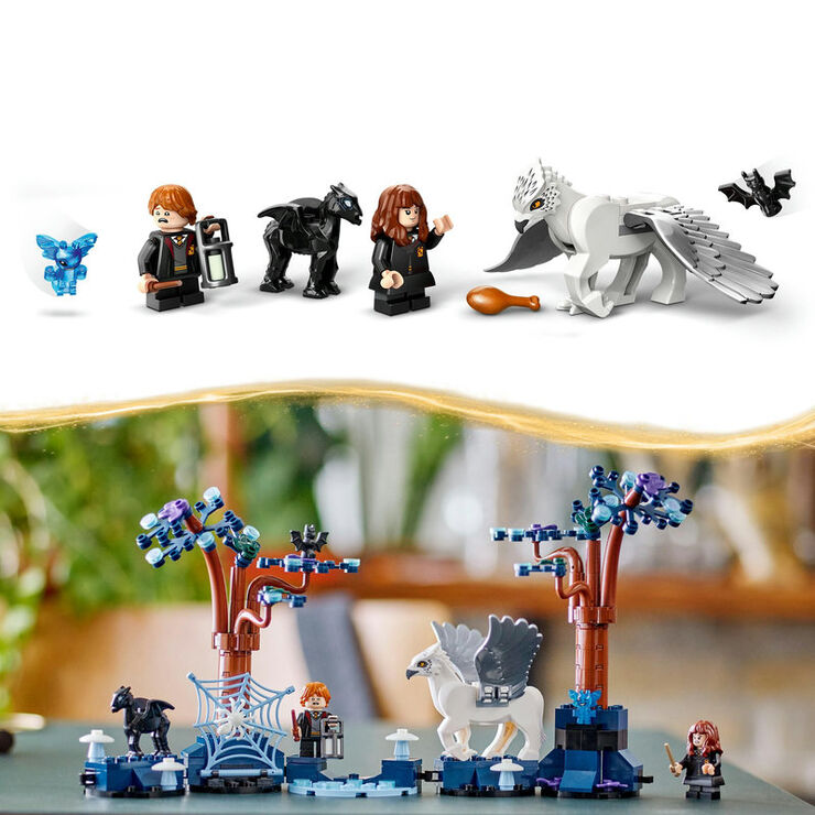 LEGO® Harry Potter TM Bosc Prohibit Criatures Màgiques 76432