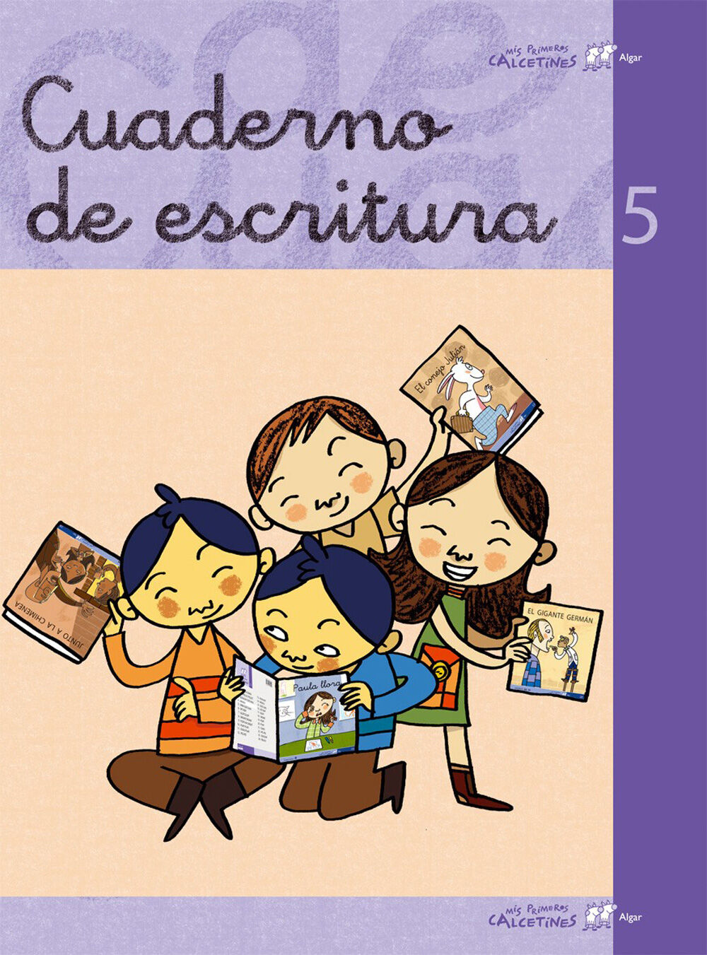 Escritura 5 Infantil Algar