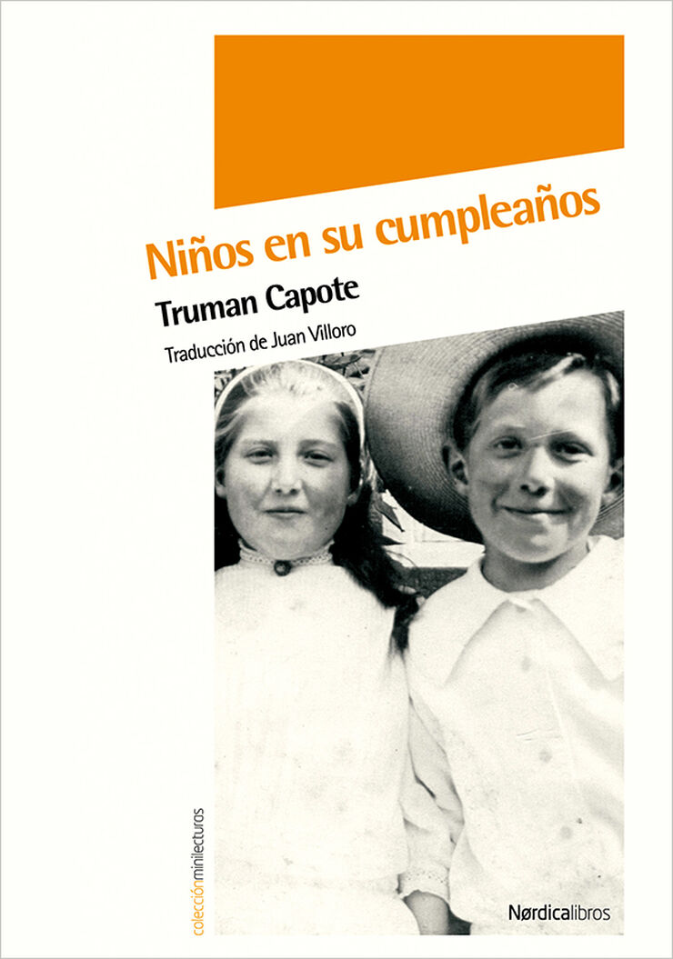 Niños en su cumpleaños