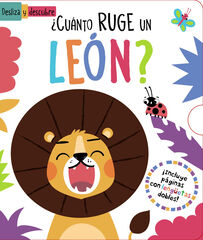 ¿Cuánto ruge un león? ¿Cuánto ruge un león?