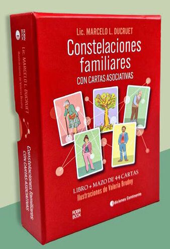 Constelaciones familiares con cartas asociativas
