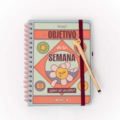 Agenda Mr.Wonderful sem/vista 2026 cast Objetivo semanal