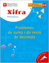 Xifra 24 Problemes Decimals Suma Rest 5&egrave; Prim&agrave;ria Vicens Vives